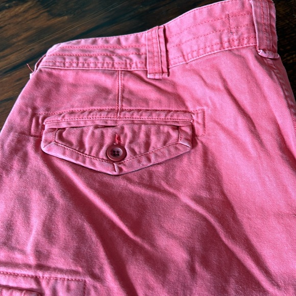 Men's Polo by Ralph Lauren Cotton Cargo Shorts Vintage Red size 40 - Picture 9 of 9